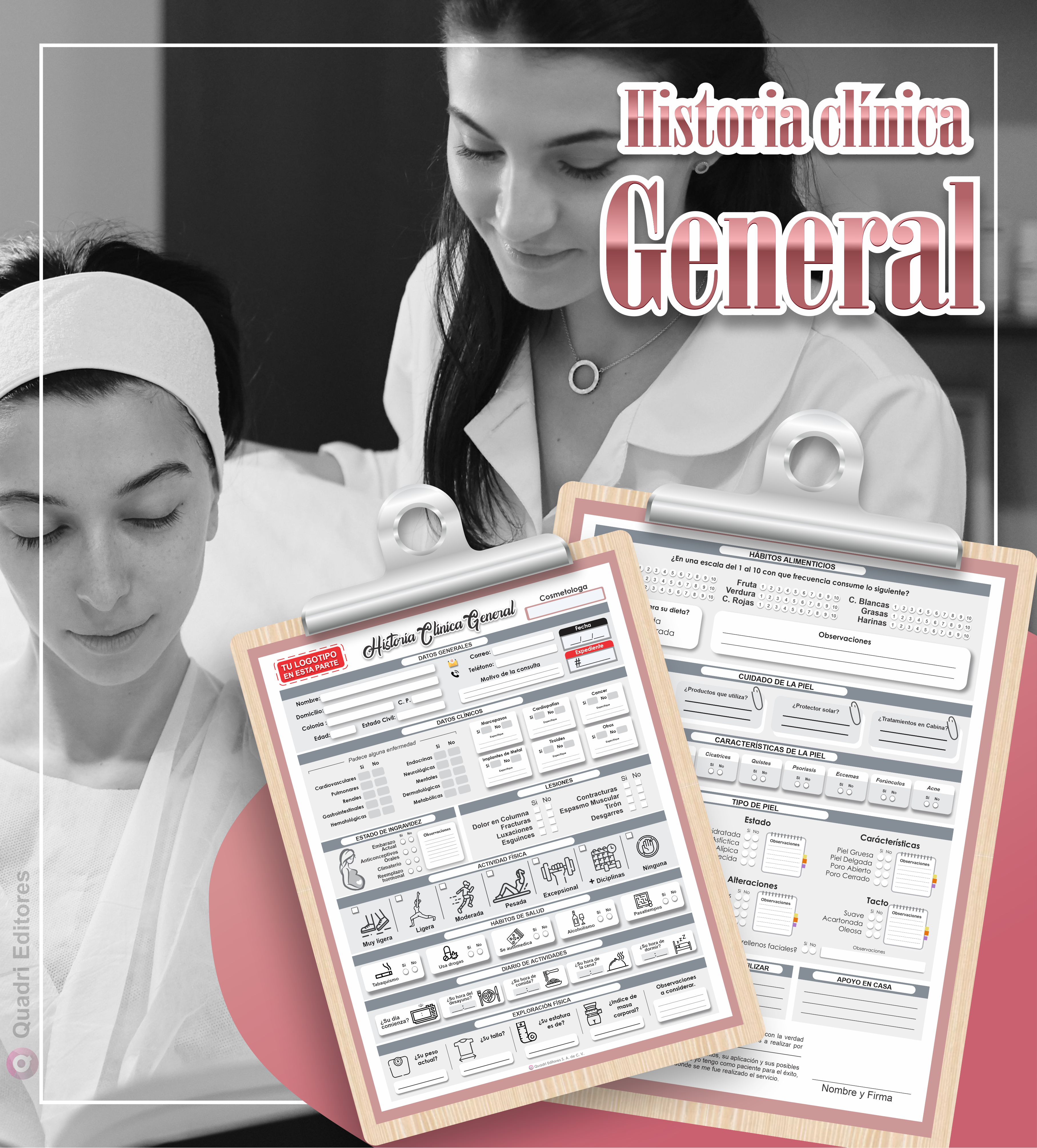 Fichas Imprimibles Cosmetología