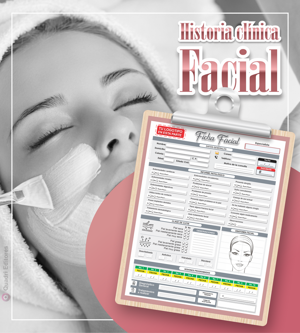 Fichas Imprimibles Cosmetología