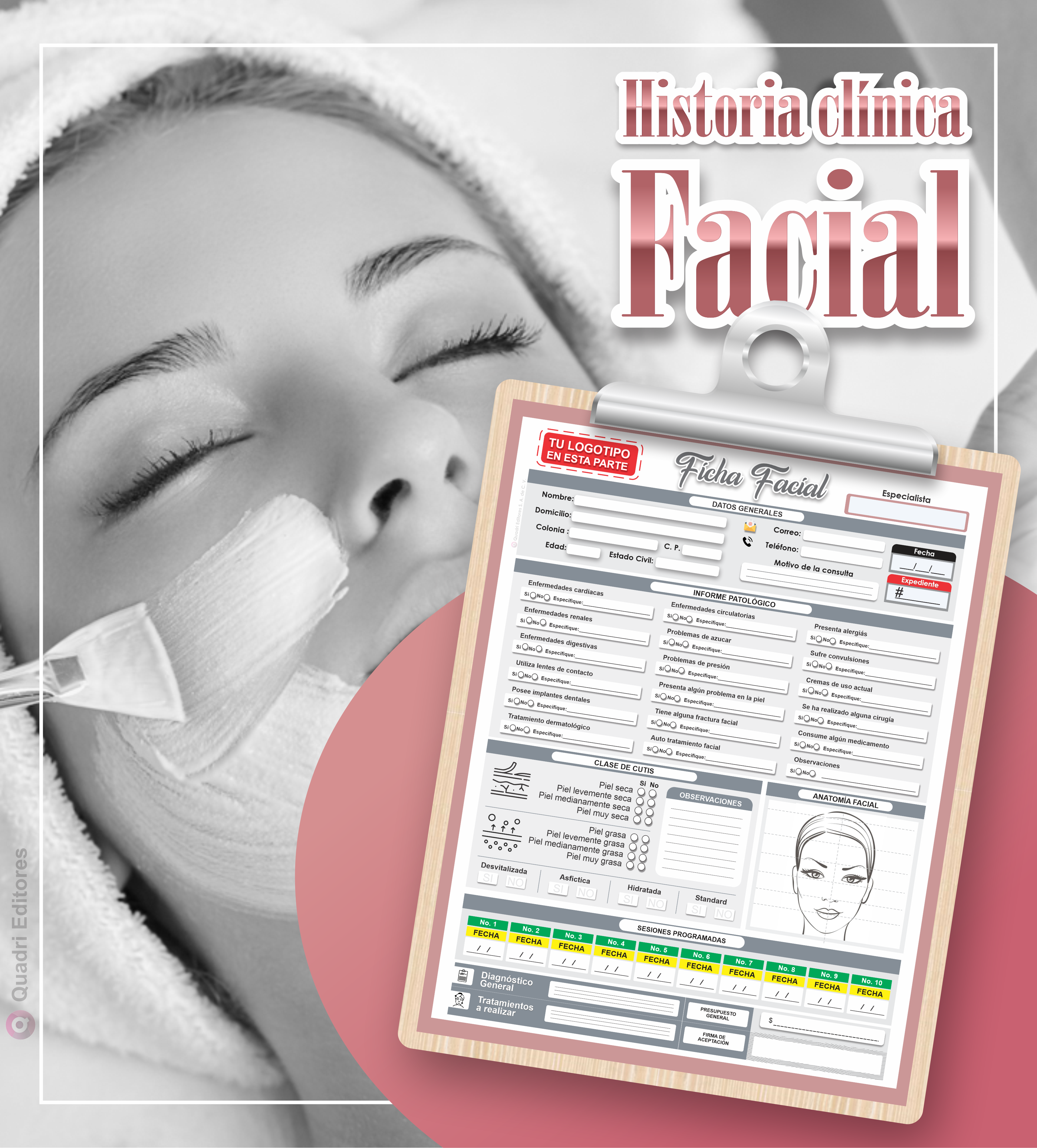 Fichas Imprimibles Cosmetología