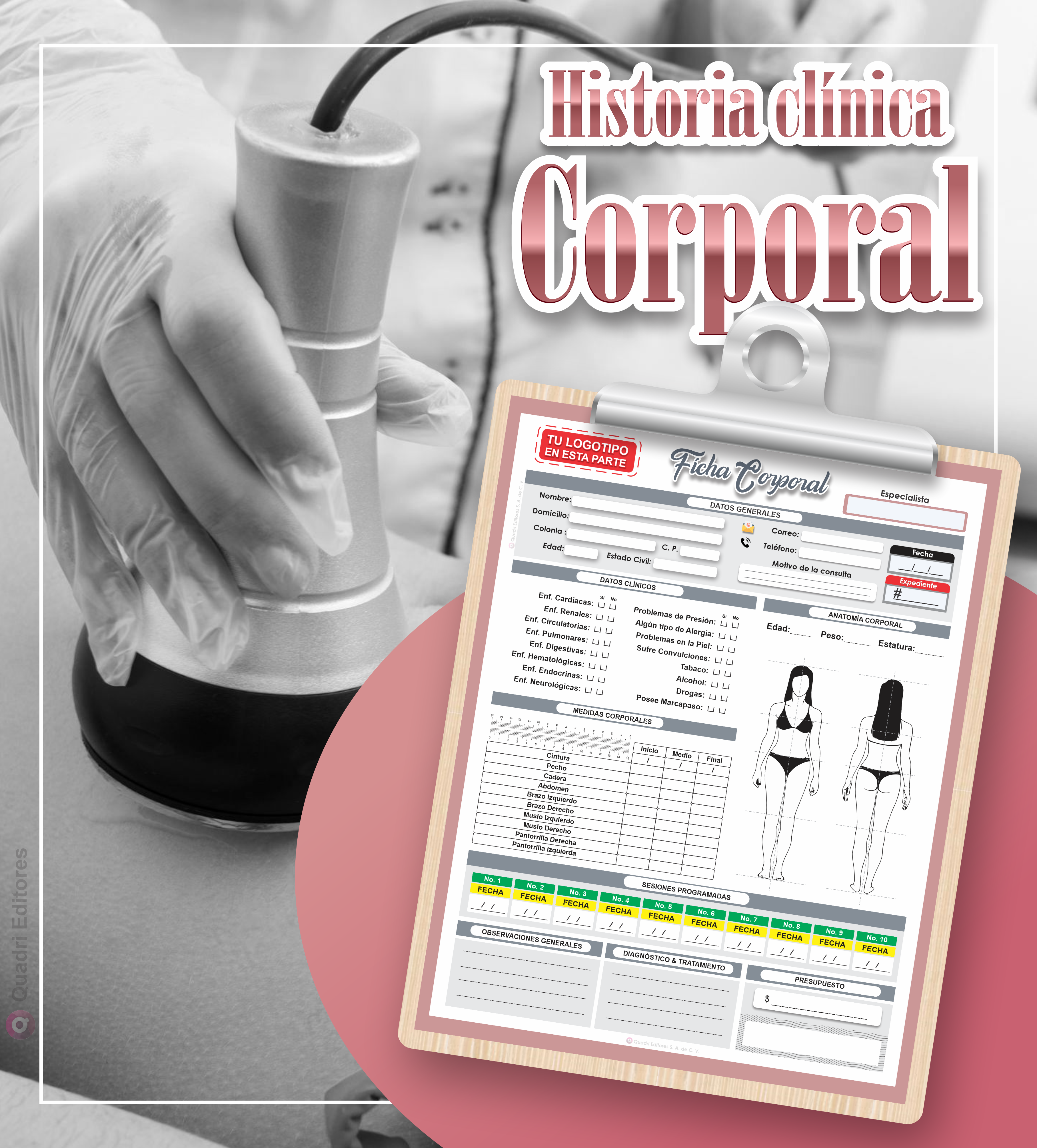 Fichas Imprimibles Cosmetología