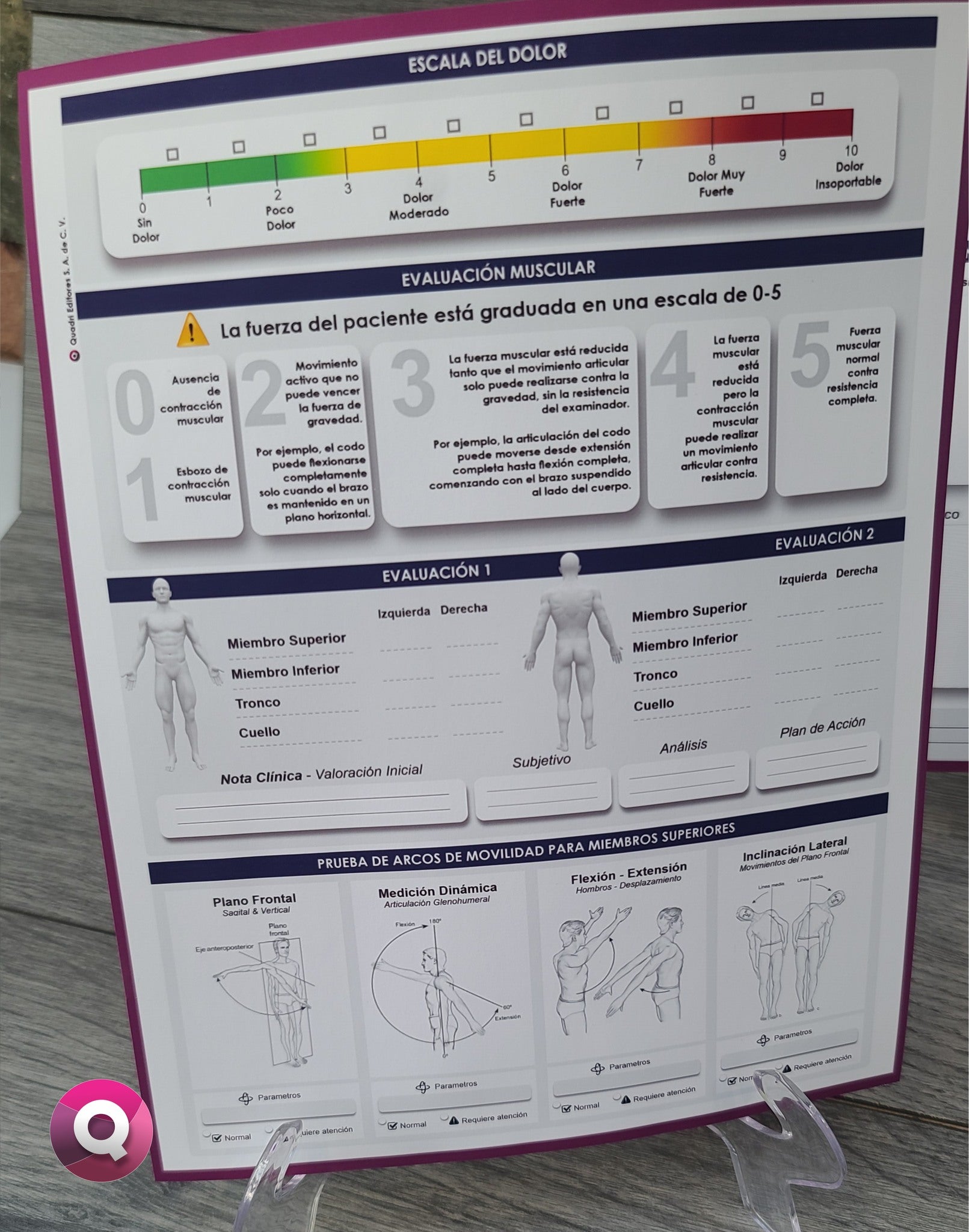Historia Clínica Fisioterapia