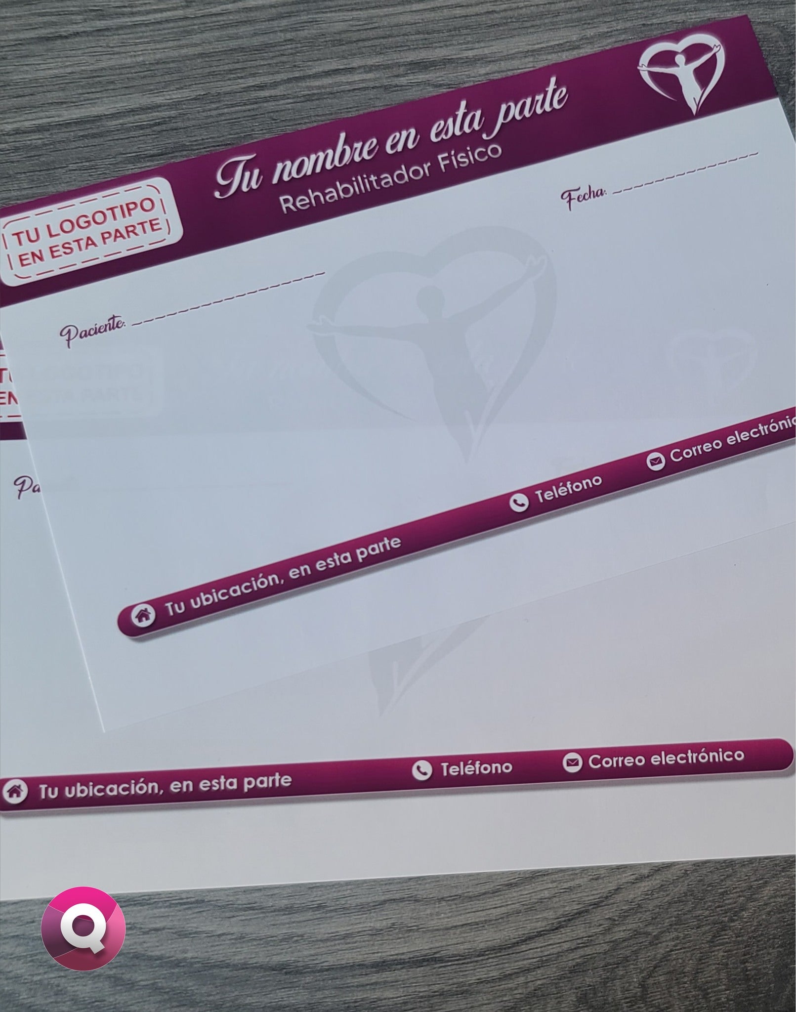 Historia Clínica Fisioterapia