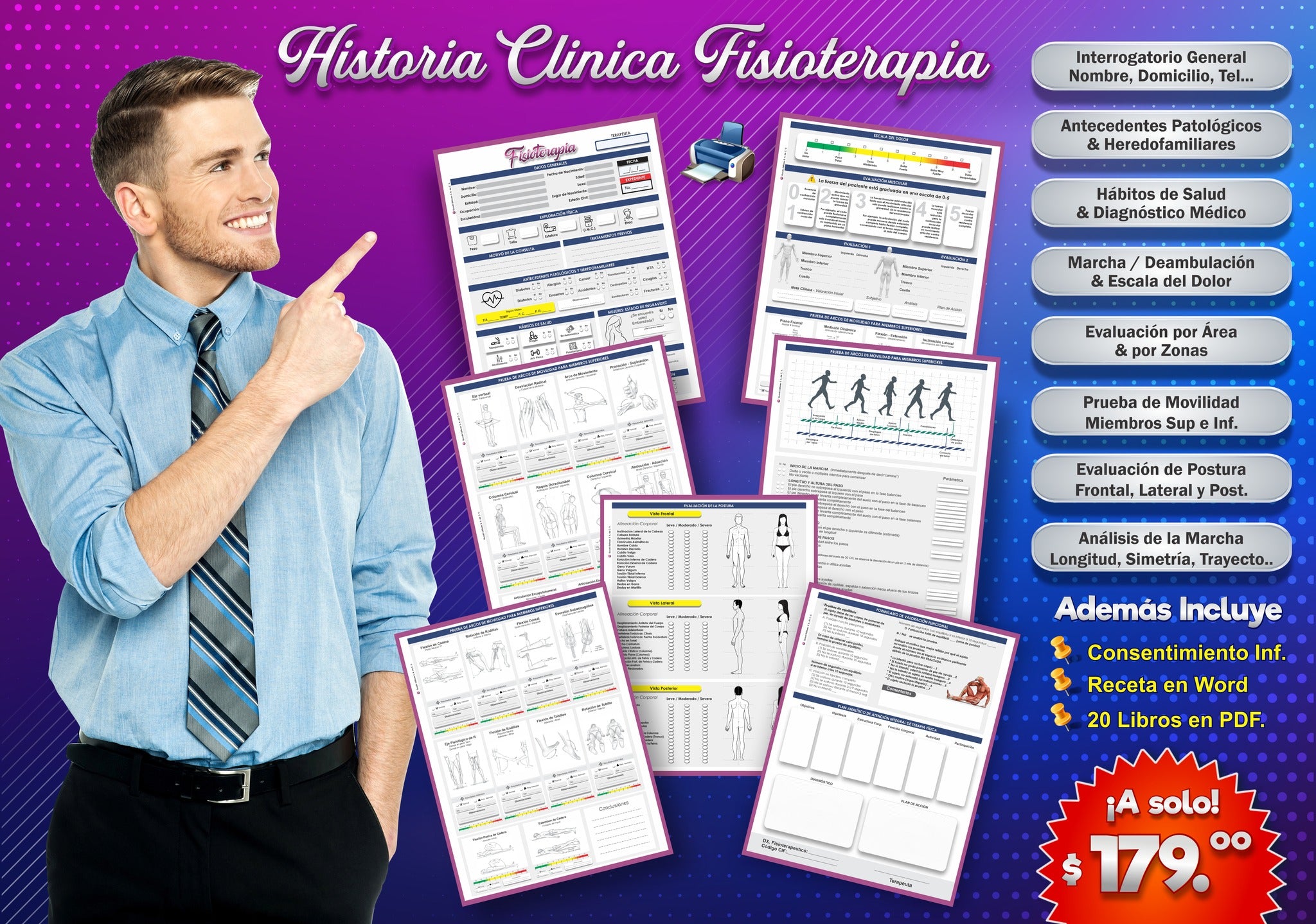 Historia Clínica Fisioterapia