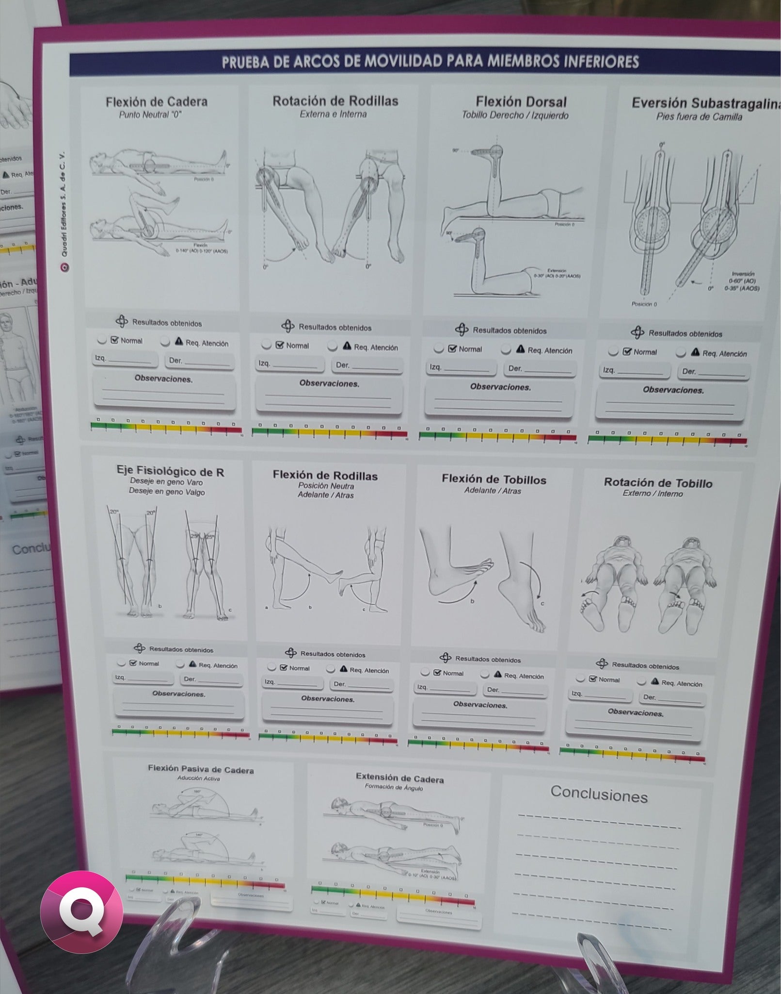 Historia Clínica Fisioterapia