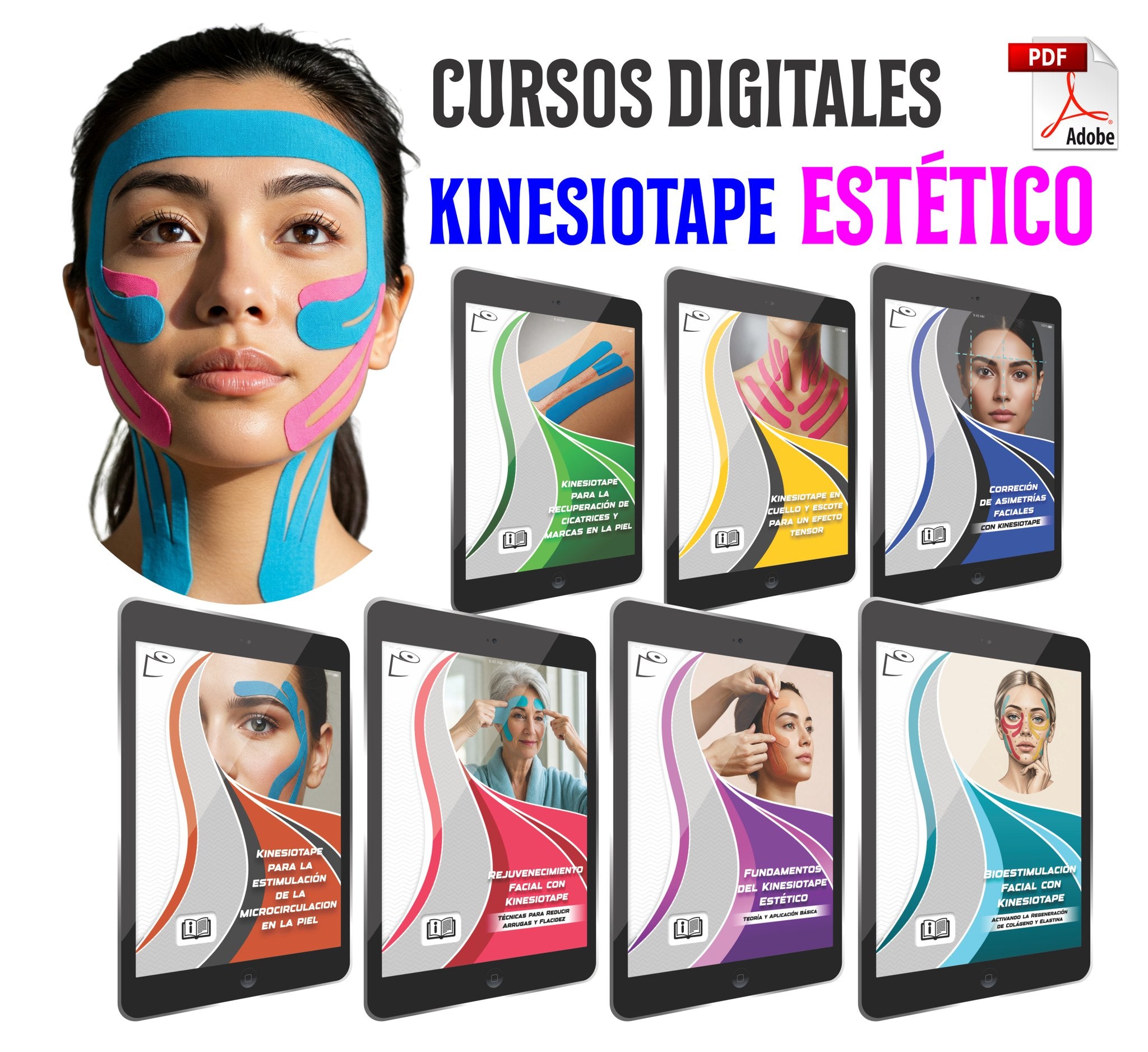 Cursos de Kinesiotape Estético