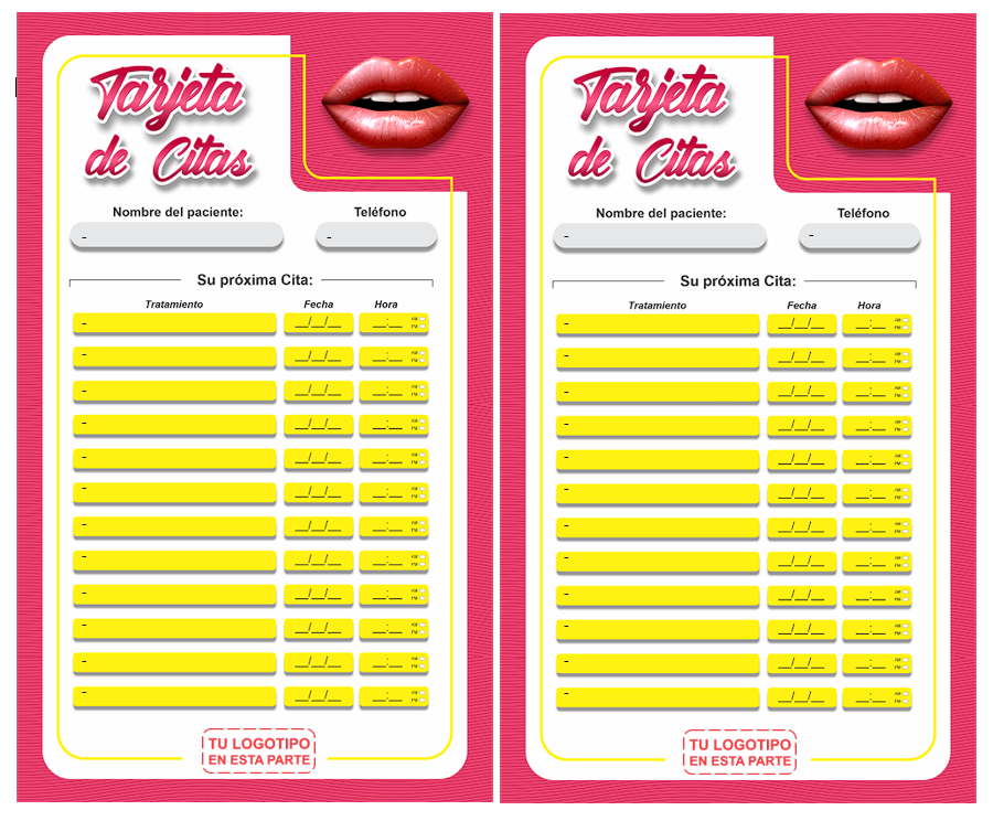 Formatos Imprimibles - BB-Lips