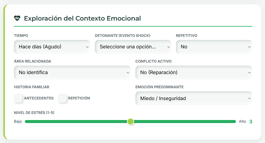 PROTOCOLARIO - BIODESCODIFICACIÓN