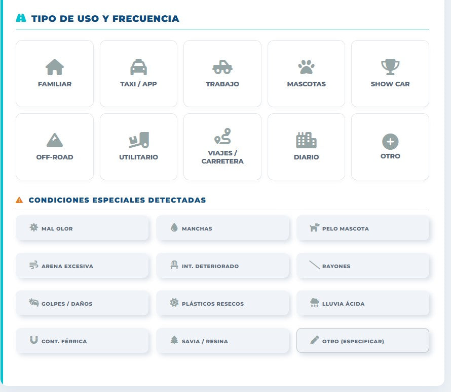 PRESUPUESTO PRO | CARWASH - AUTOLAVADO