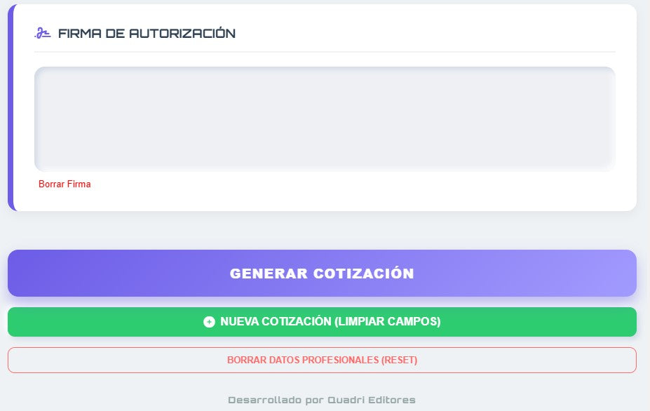 Presupuesto PRO | REPARACIÓN DE CELULARES