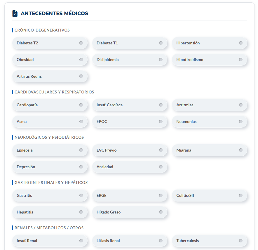 Consulta Práctica | Medicina General