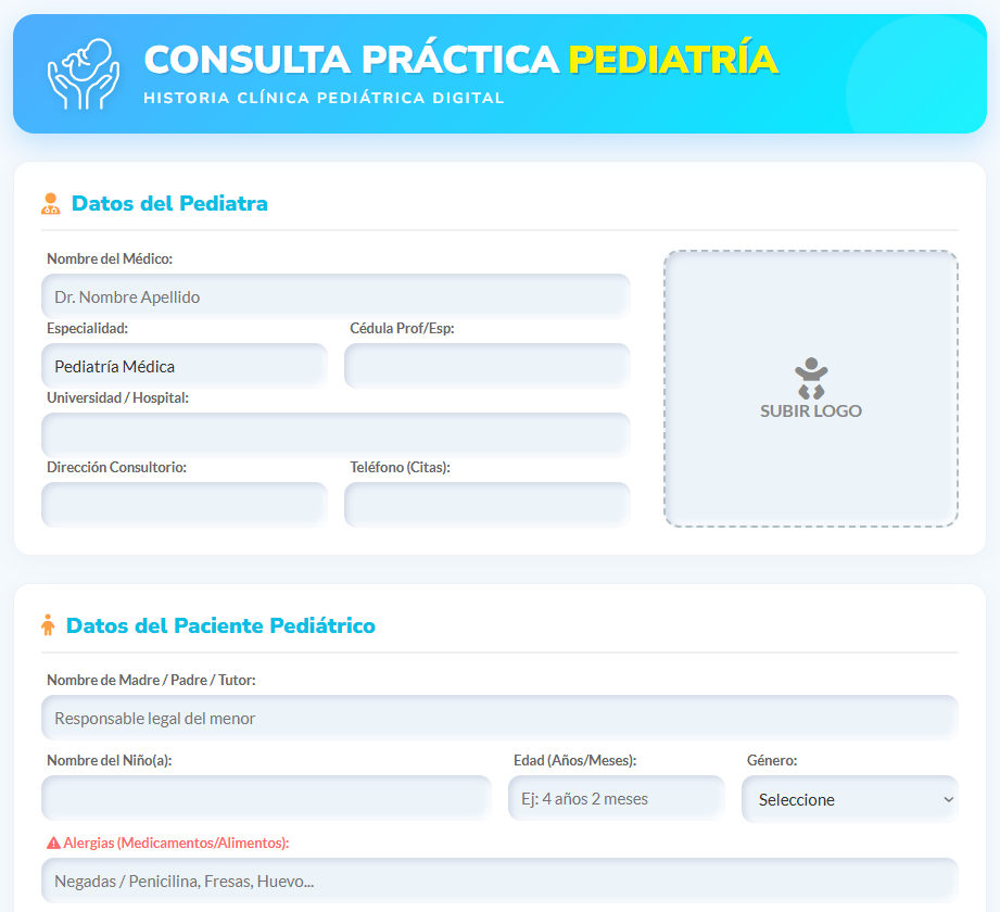 Consulta Práctica | PEDIATRÍA
