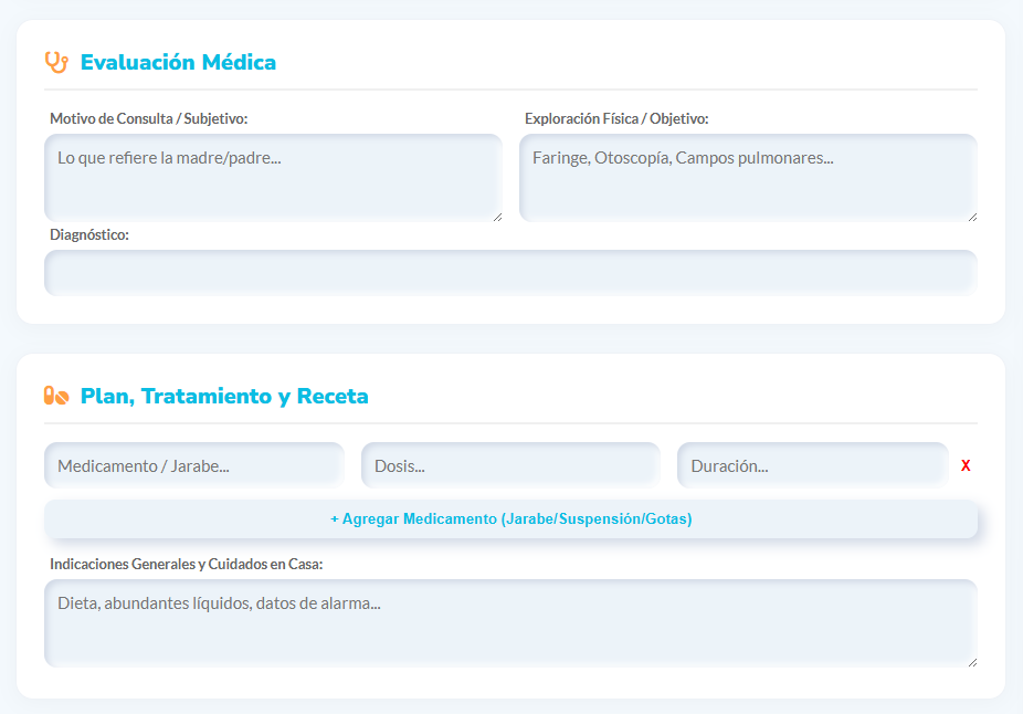 Consulta Práctica | PEDIATRÍA