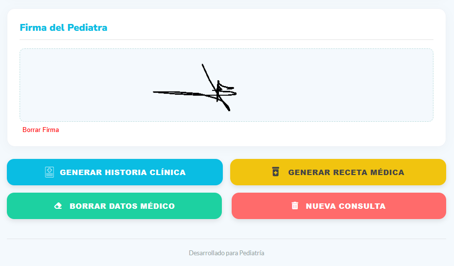 Consulta Práctica | PEDIATRÍA