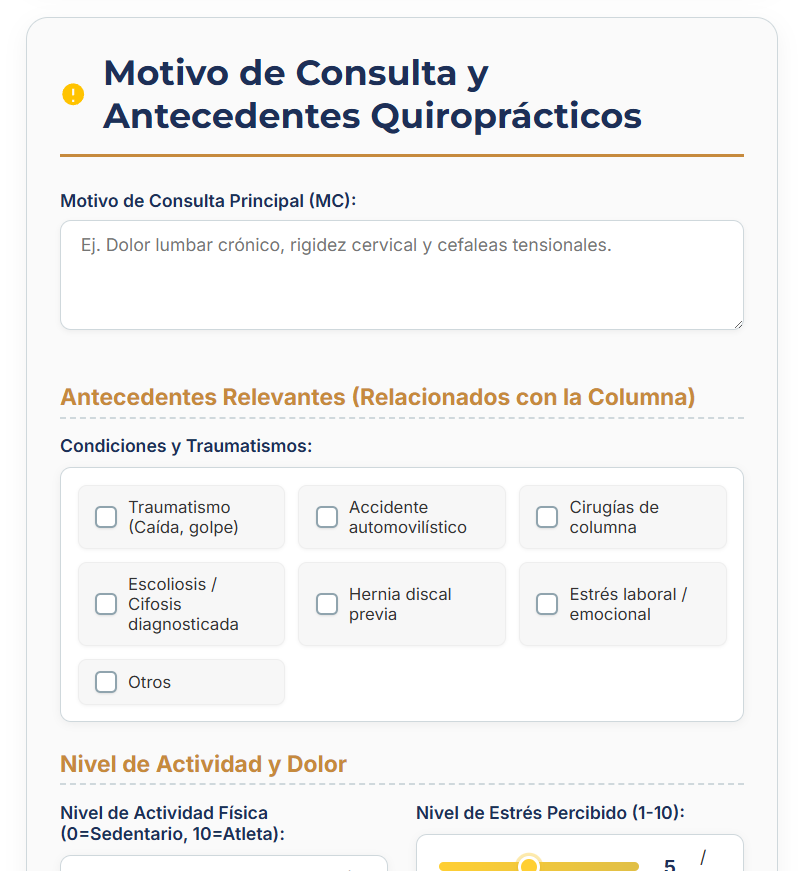 QuiroPlan PRO