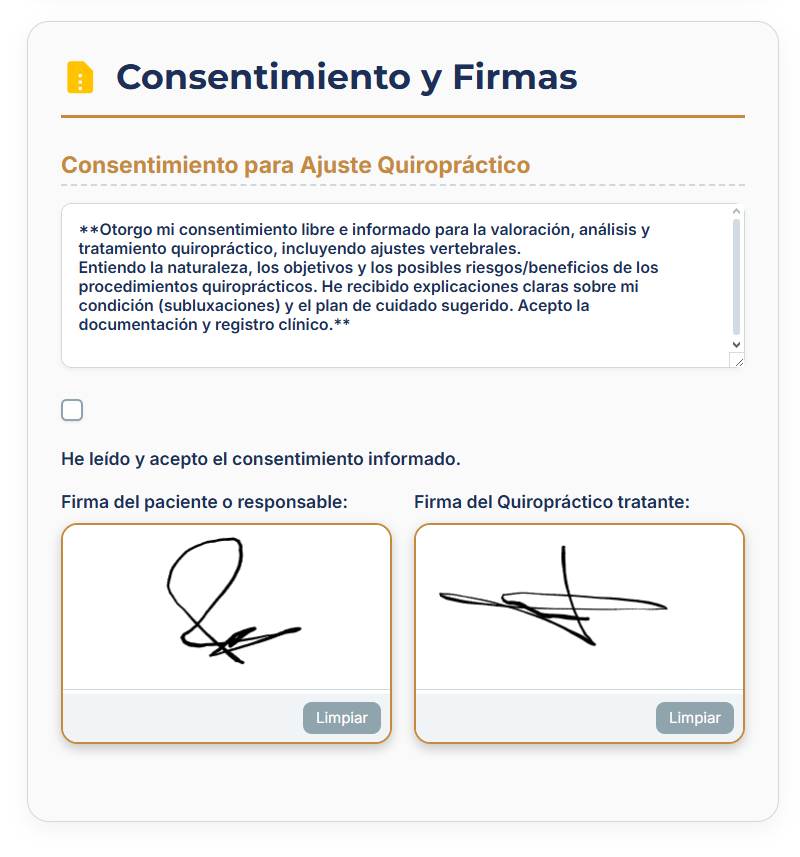 QuiroPlan PRO