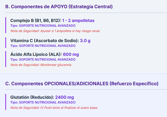 SueroPlan PRO – ULTRA