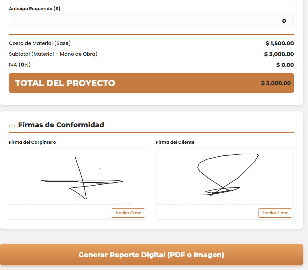 CarpinteriApp