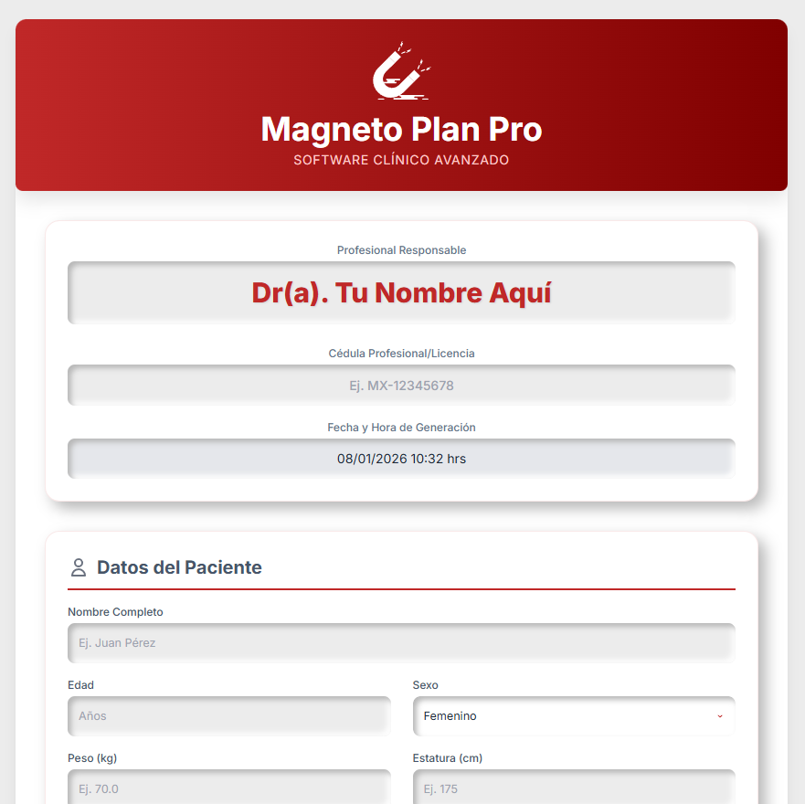 MagnetoPlan PRO
