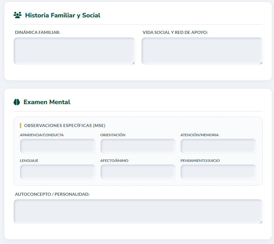 Psicoplan PRO | HISTORIA CLÍNICA DIGITAL - PSICOLOGÍA