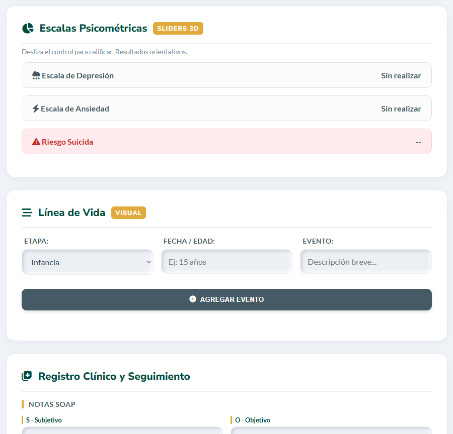 Psicoplan PRO | HISTORIA CLÍNICA DIGITAL - PSICOLOGÍA