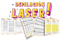 Formatos Imprimibles - Depilación Láser