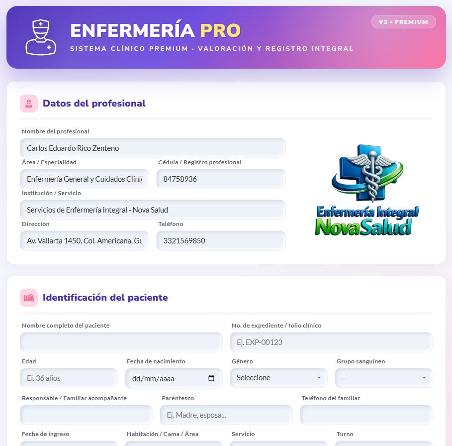 Consulta Práctica | ENFERMERÍA