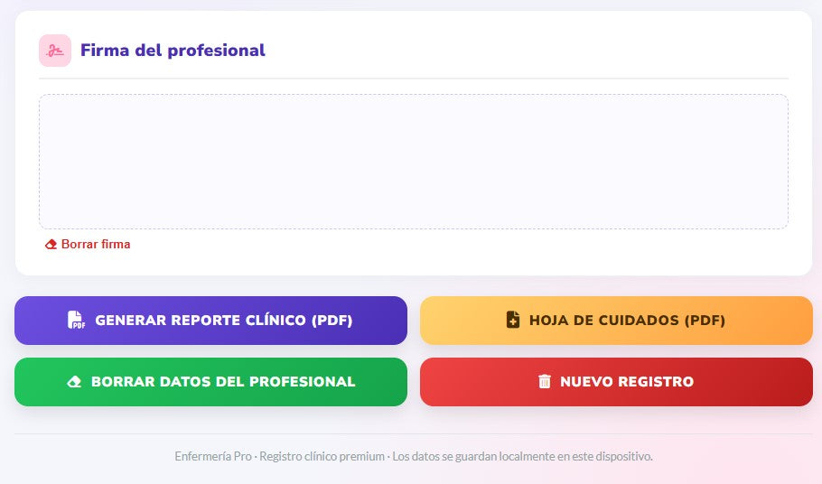 Consulta Práctica | ENFERMERÍA