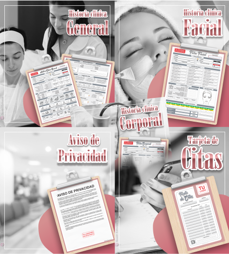 Fichas Imprimibles Cosmetología