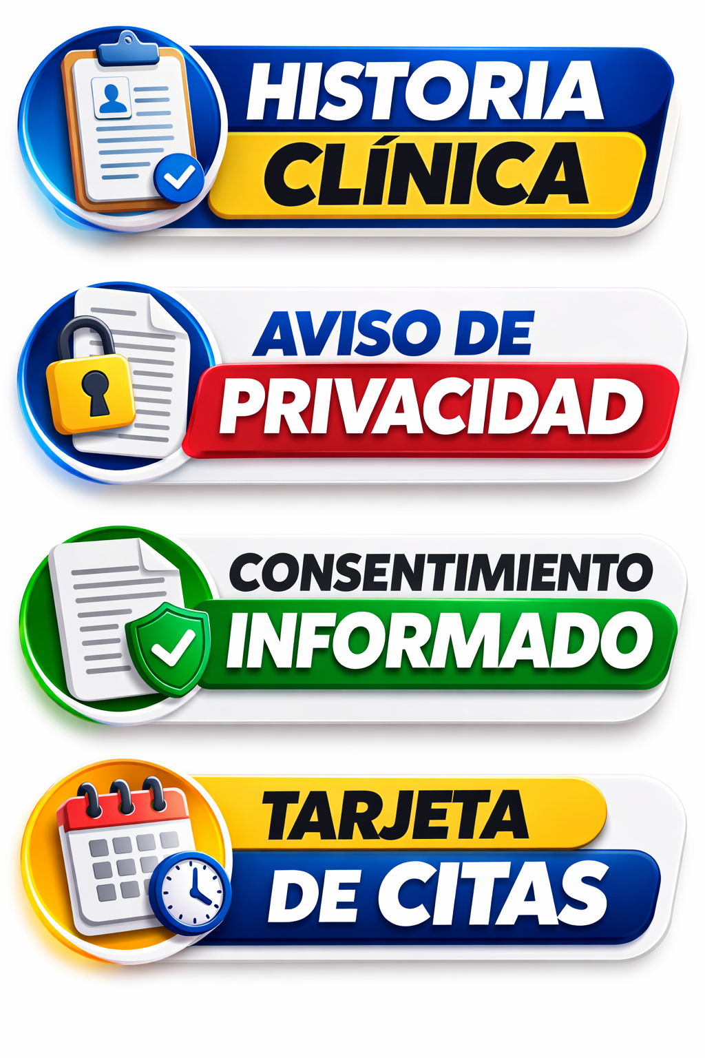 Formatos Imprimibles - Camuflaje de Estrías