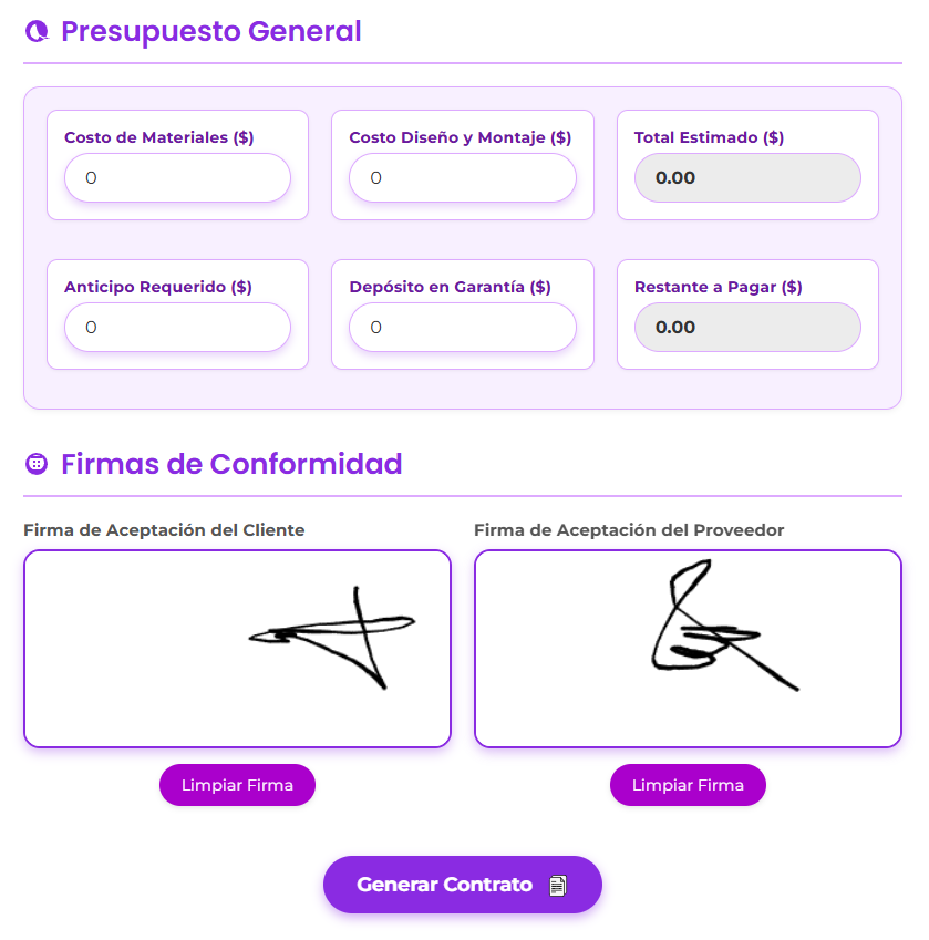 GLOBOCONTRATO PRO