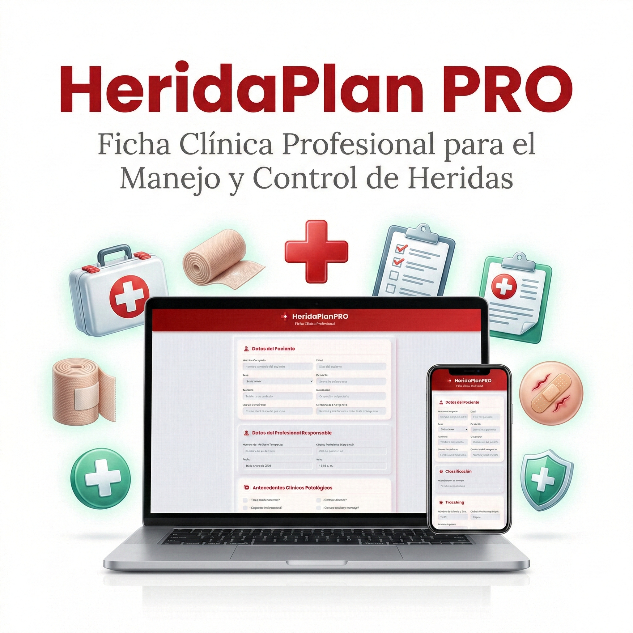 HeridaPlan PRO