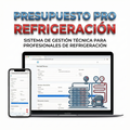 PRESUPUESTO PRO – REFRIGERACIÓN