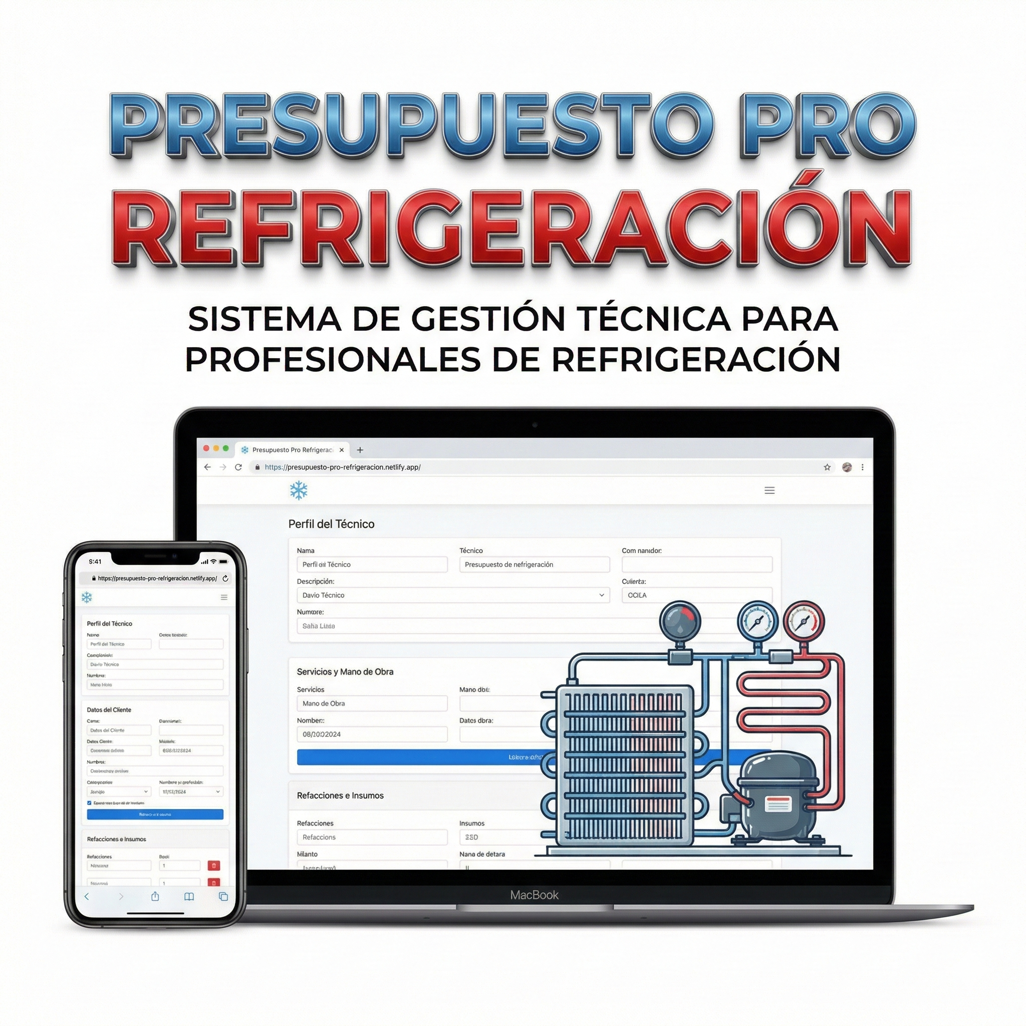 PRESUPUESTO PRO – REFRIGERACIÓN