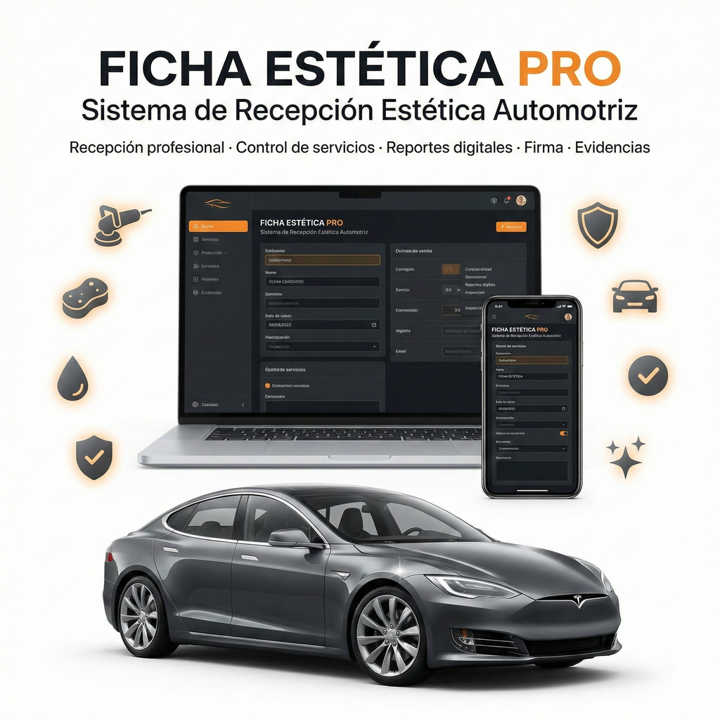 FICHA ESTÉTICA PRO
