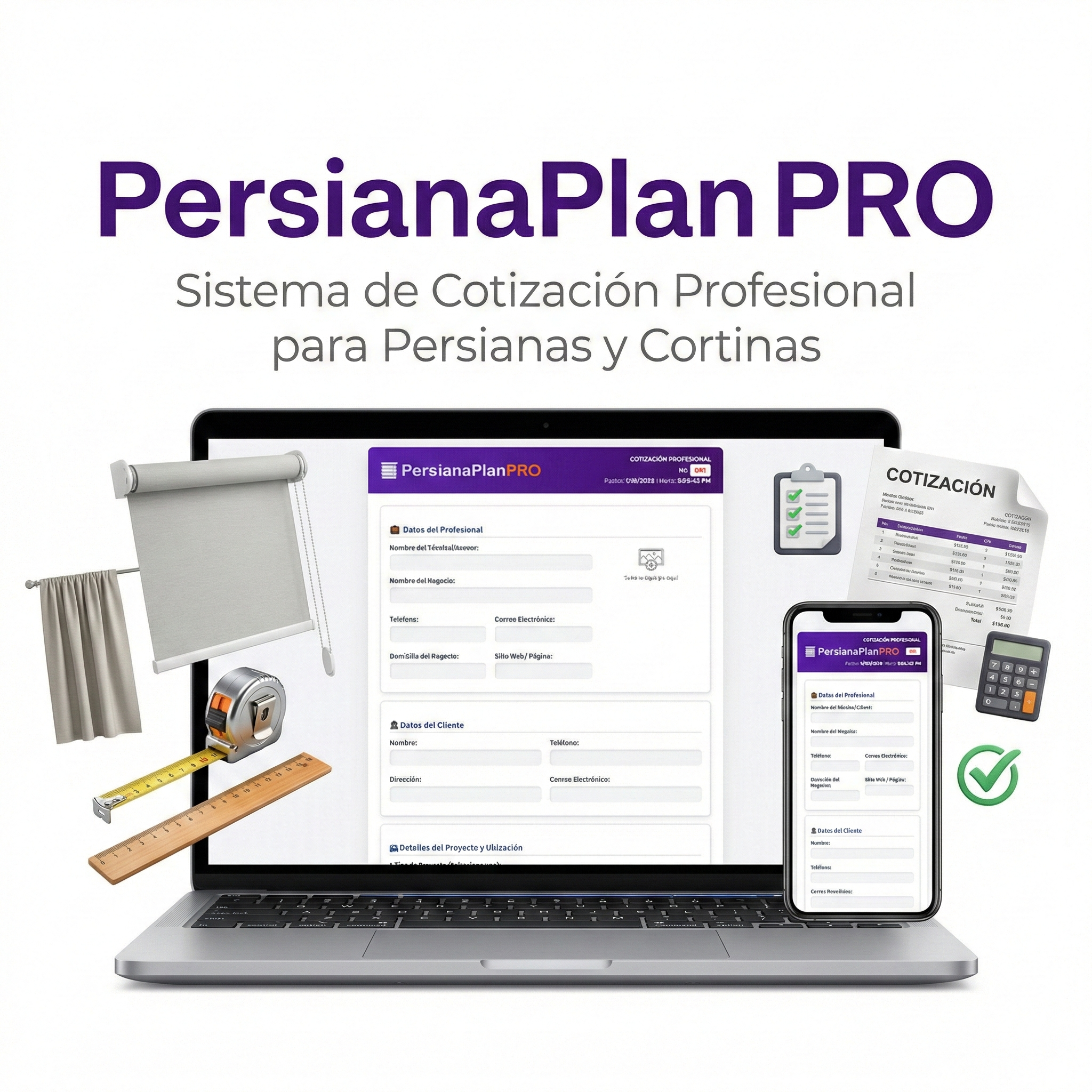 PersianaPlan PRO