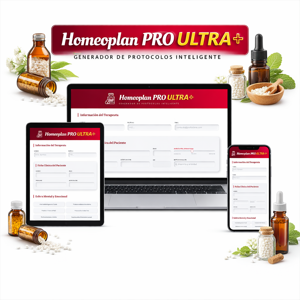 HomeoPlan PRO - ULTRA