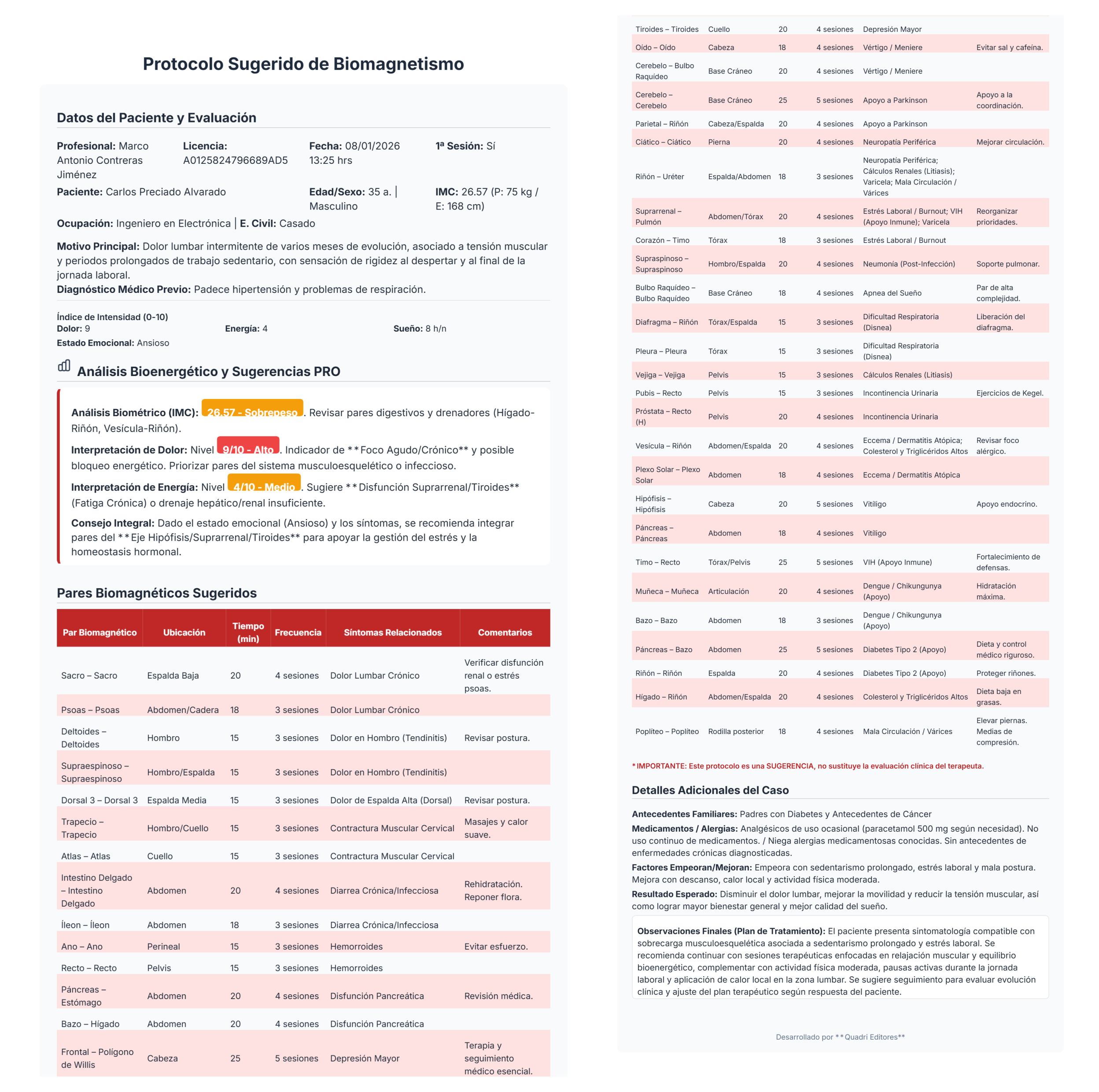 MagnetoPlan PRO