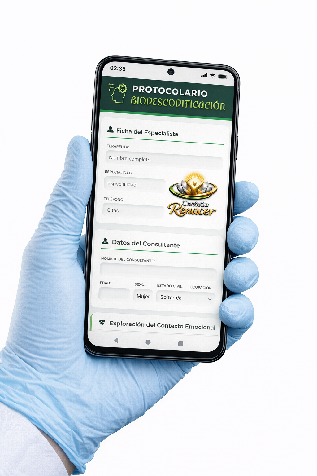 PROTOCOLARIO - BIODESCODIFICACIÓN