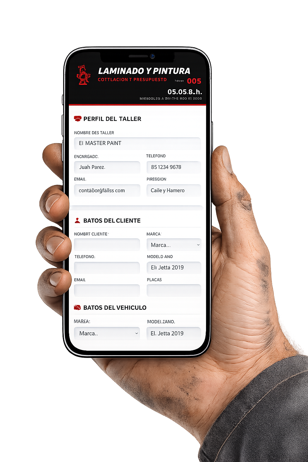 PRESUPUESTO PRO | LAMINADO & PINTURA