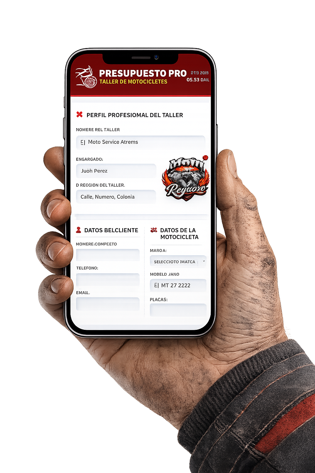 PRESUPUESTO PRO | TALLERES DE MOTOCICLETAS