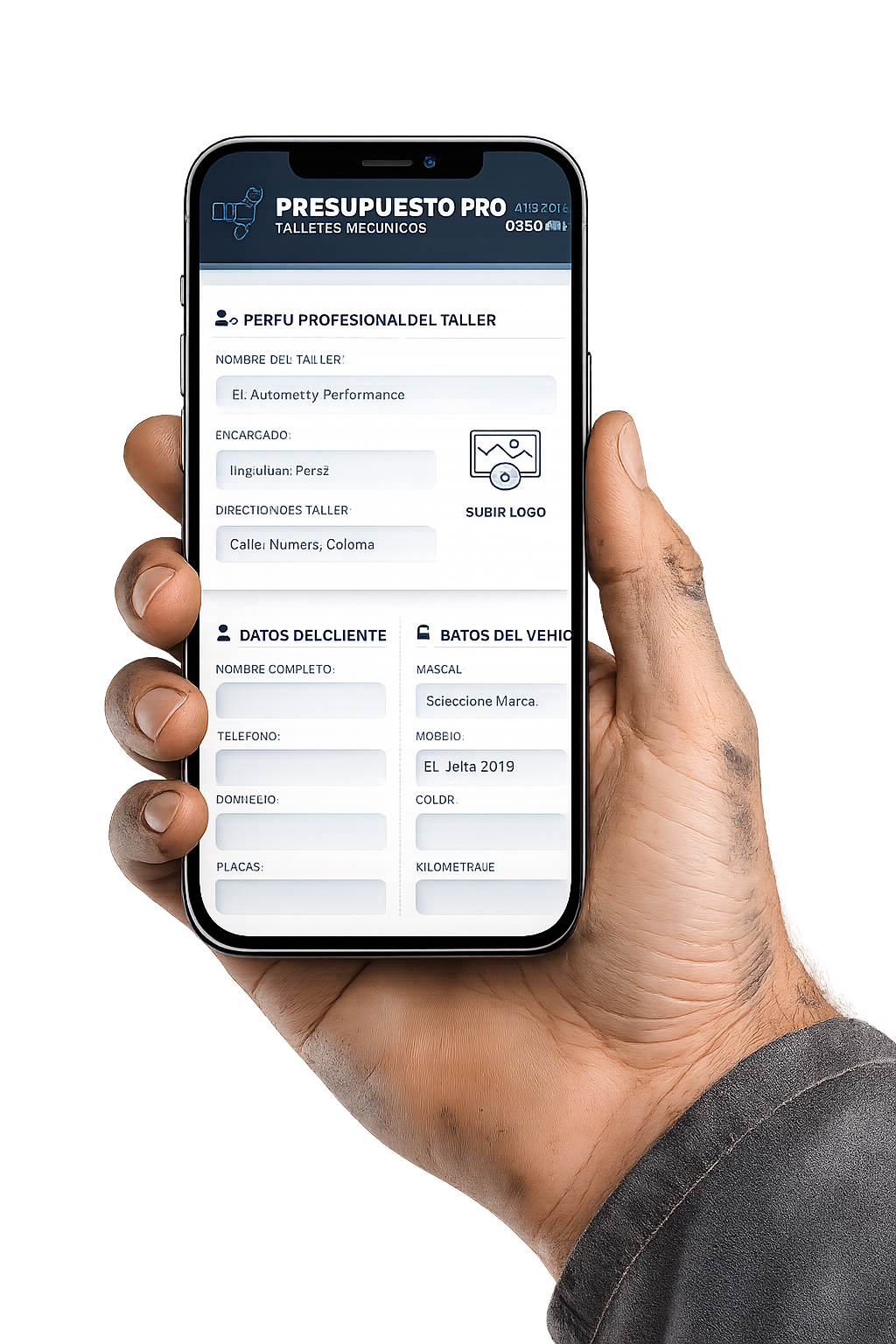 PRESUPUESTO PRO | TALLERES AUTOMOTRICES