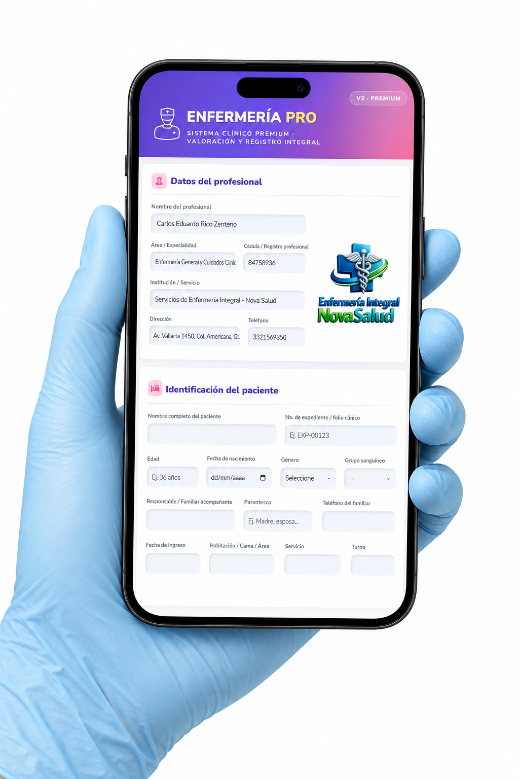 Consulta Práctica | ENFERMERÍA