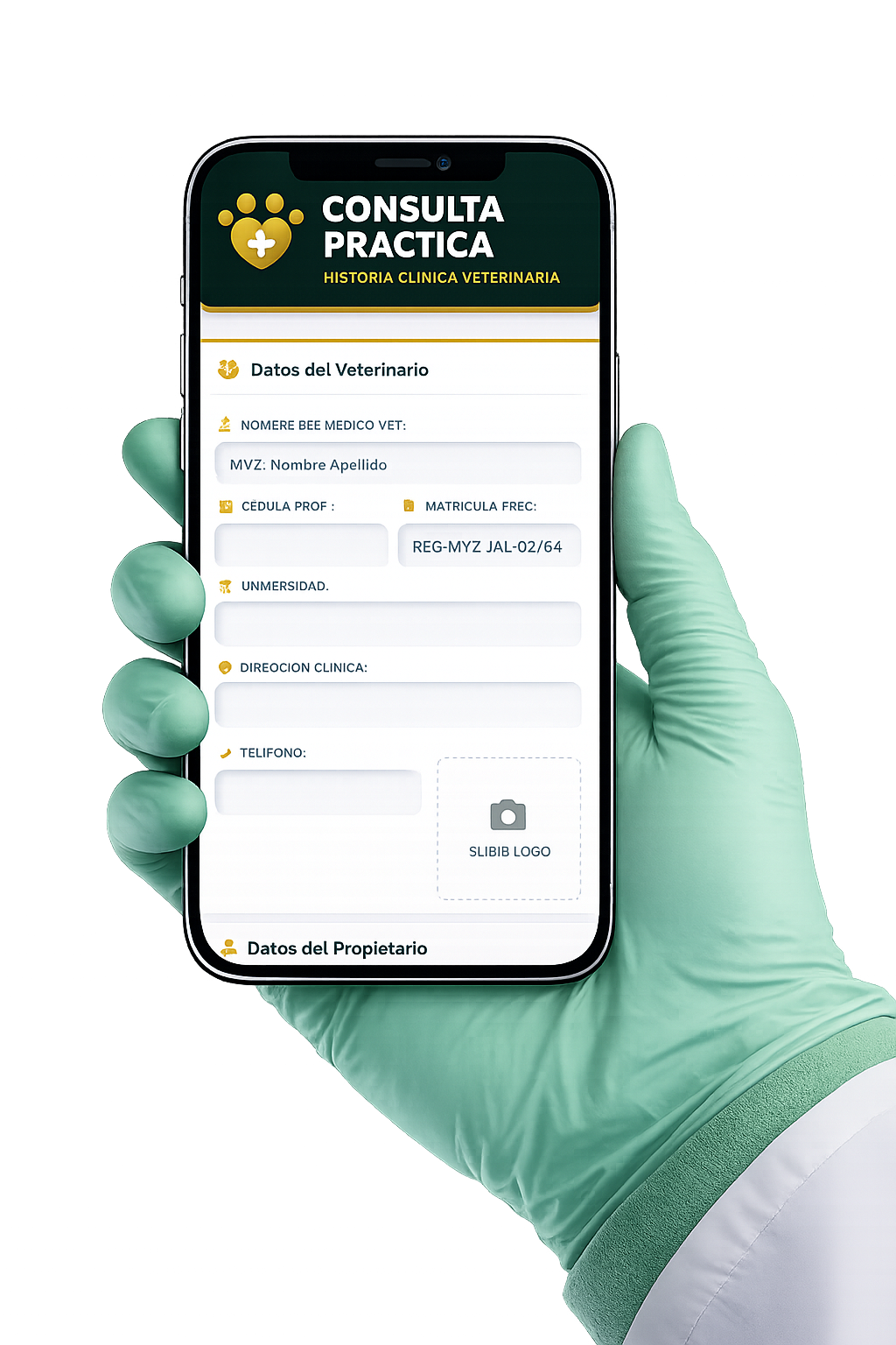 Consulta Práctica | VETERINARIA