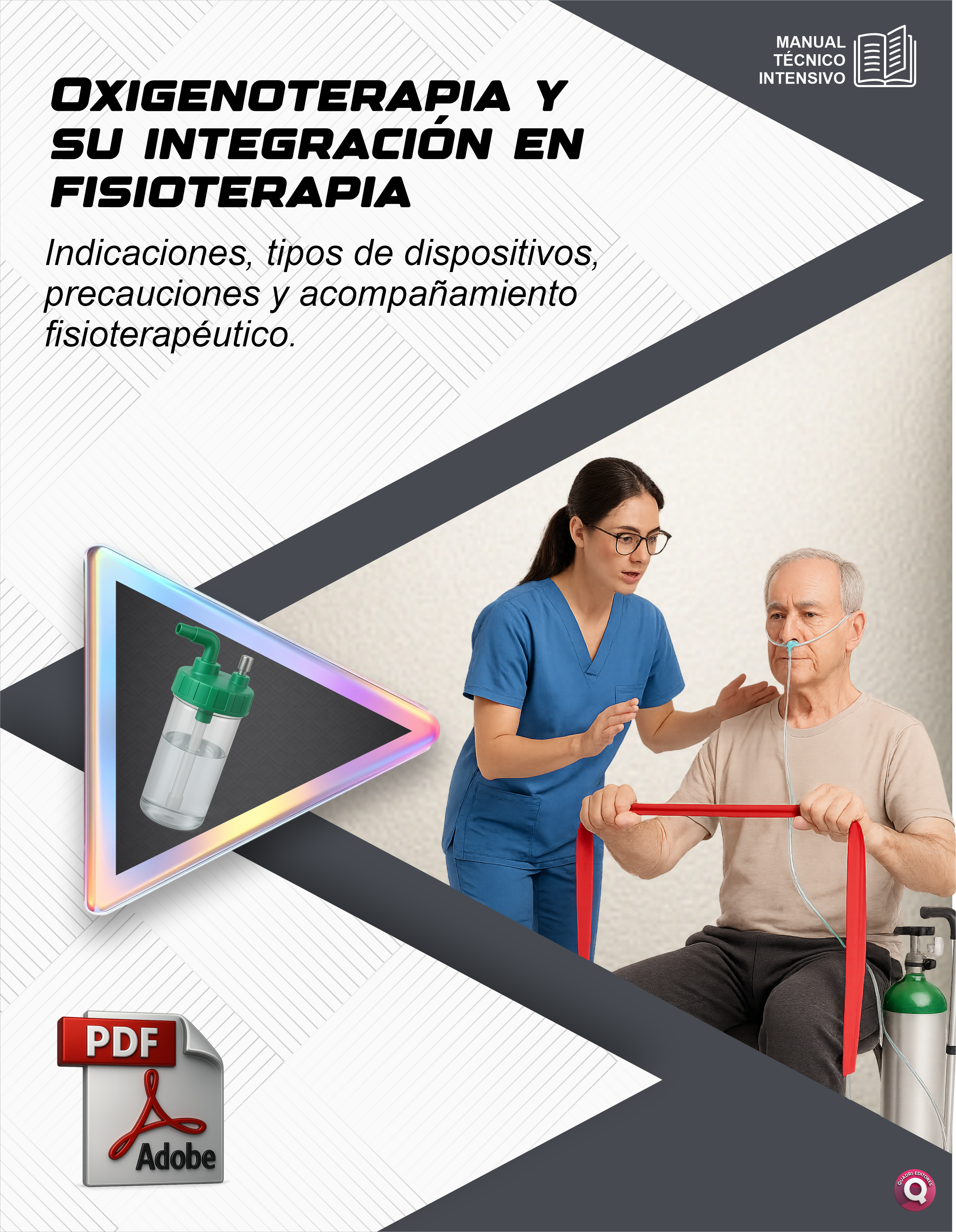 10 Manuales Técnicos en Fisioterapia Respiratoria