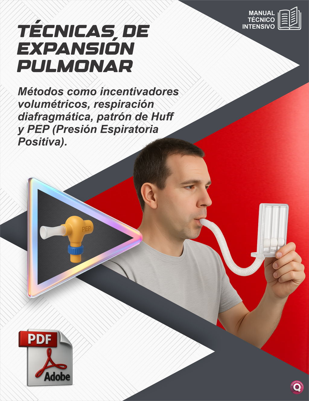 10 Manuales Técnicos en Fisioterapia Respiratoria