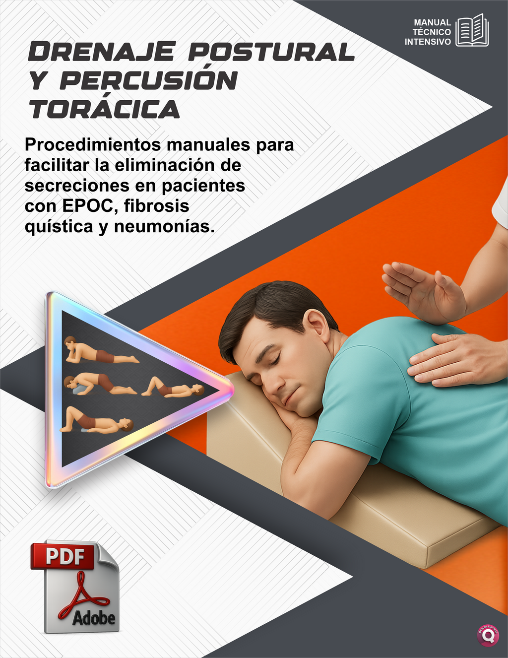 10 Manuales Técnicos en Fisioterapia Respiratoria