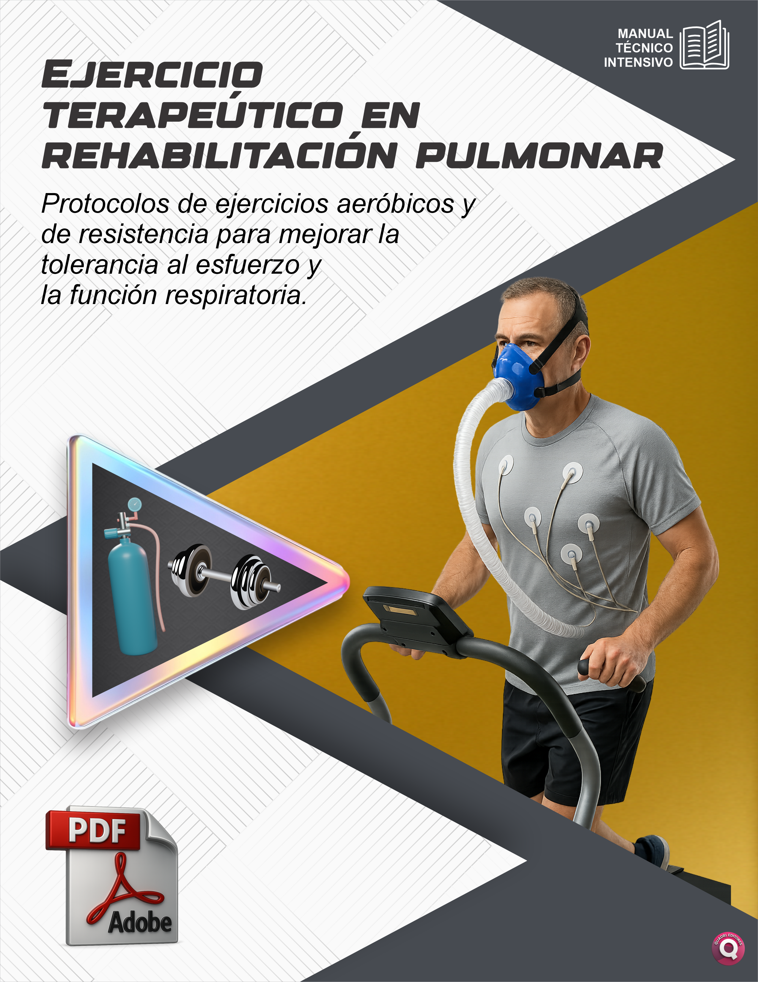 10 Manuales Técnicos en Fisioterapia Respiratoria