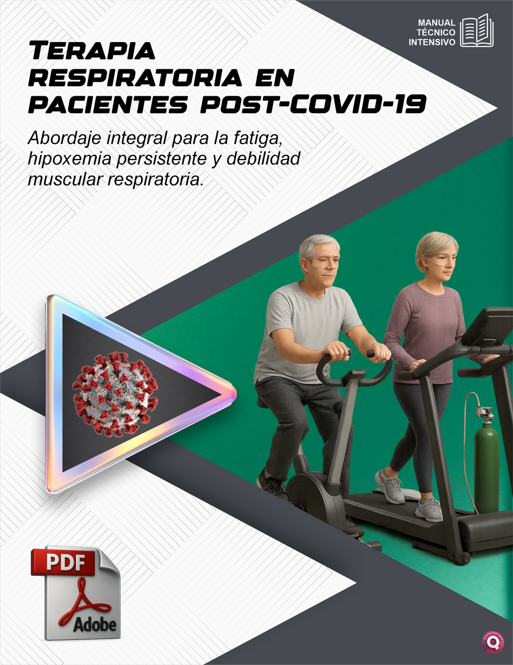 10 Manuales Técnicos en Fisioterapia Respiratoria