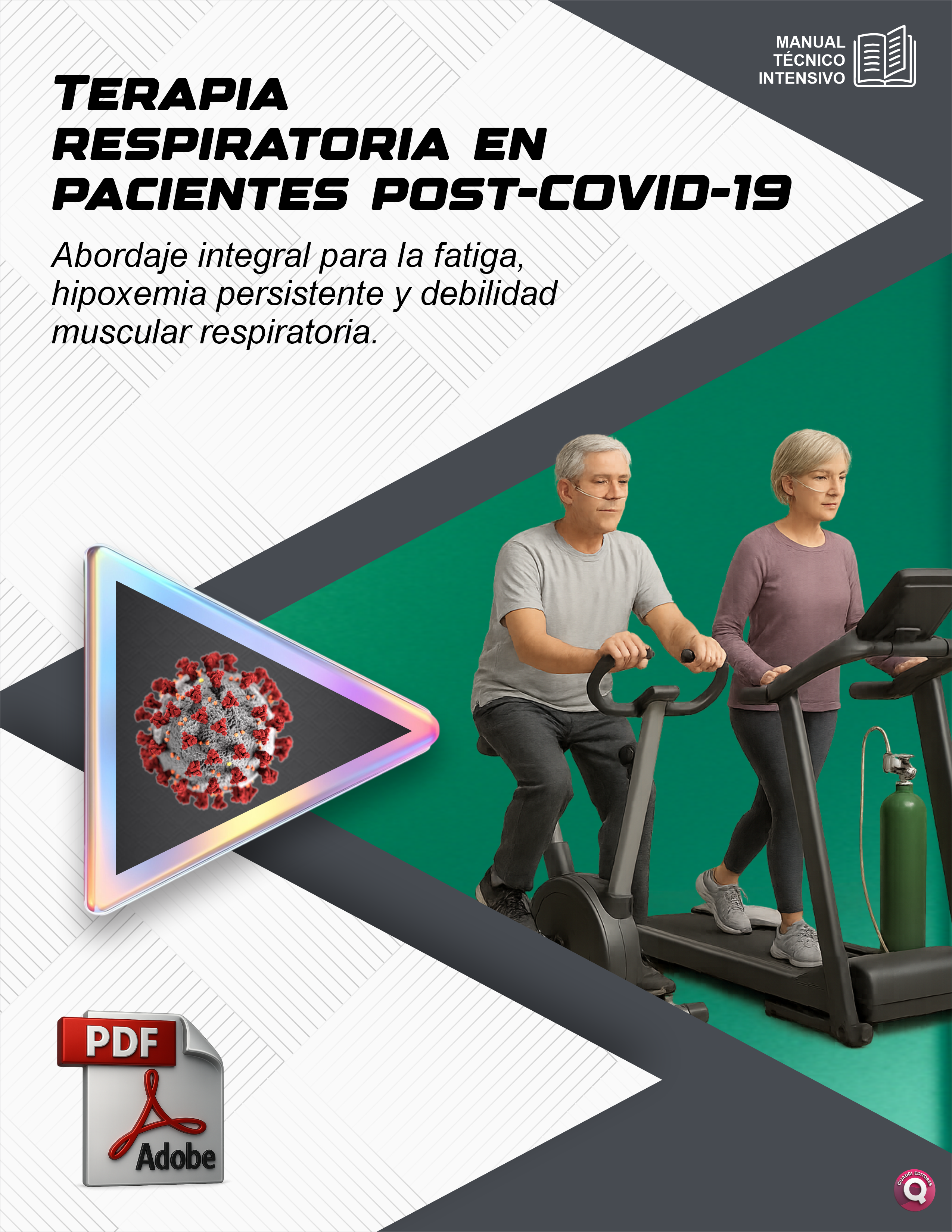 10 Manuales Técnicos en Fisioterapia Respiratoria