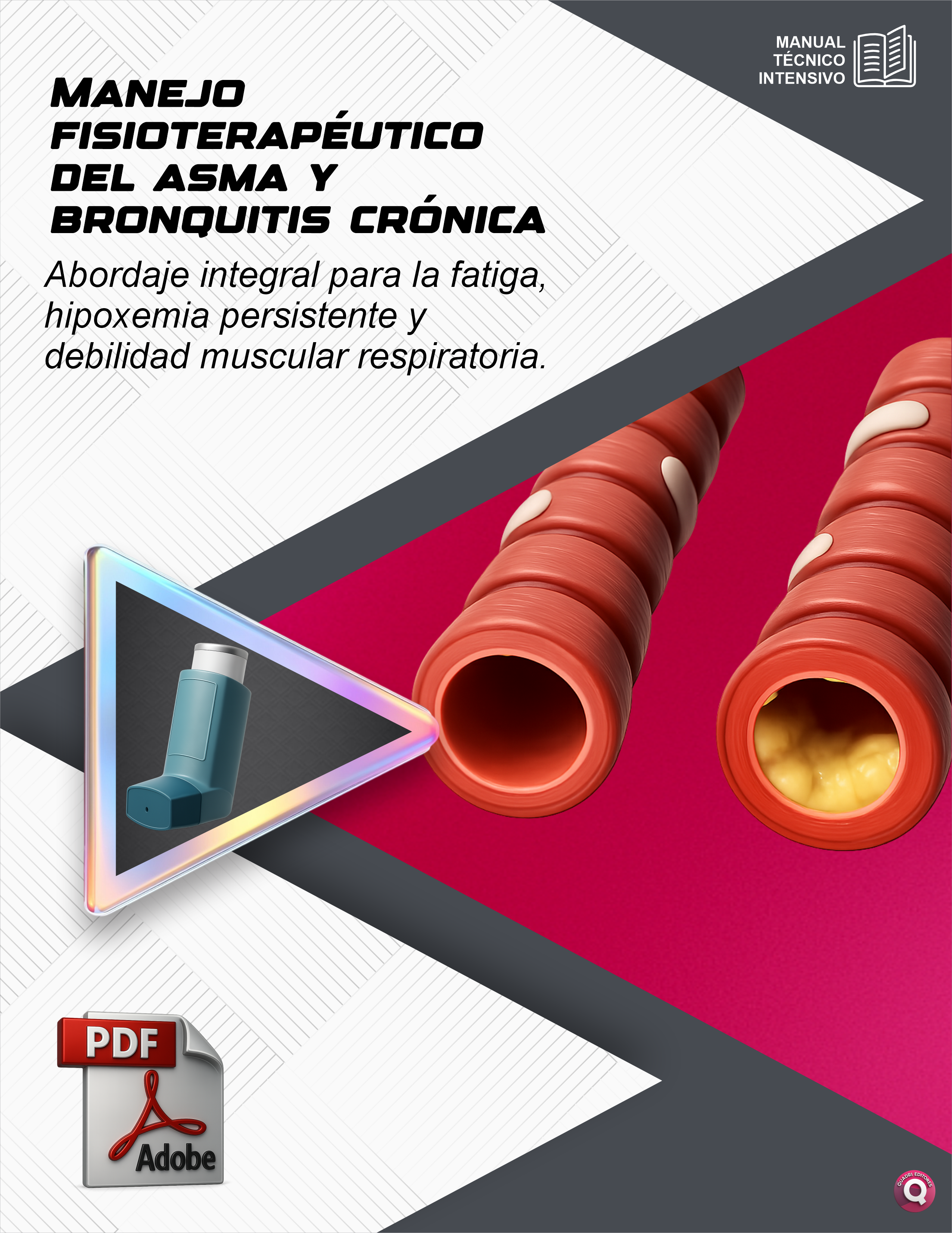 10 Manuales Técnicos en Fisioterapia Respiratoria